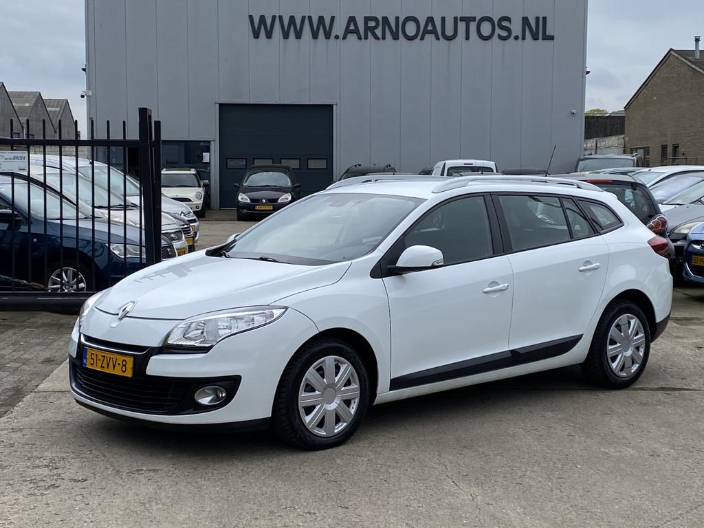 Renault Mégane Estate 1.5 dCi Expression EURO 5, € 2.893,, Voorwielaandrijving, Euro 5, Stof, Gebruikt