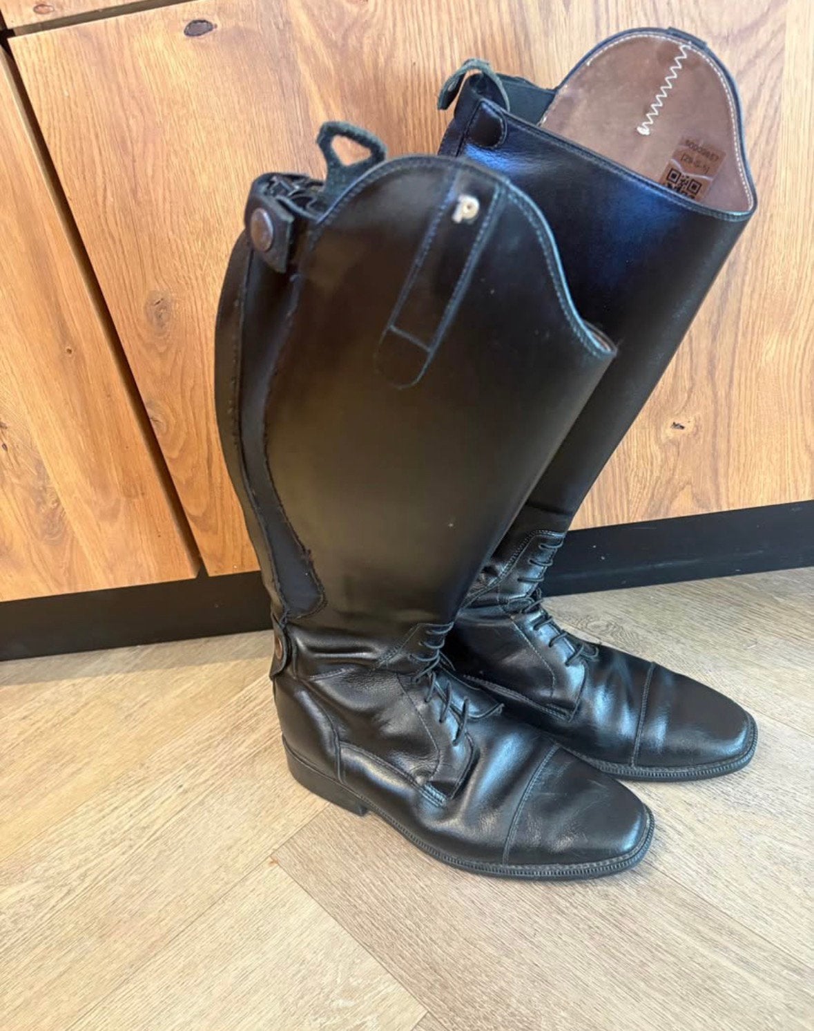 Rijlaarzen petrie, Dieren en Toebehoren, Ophalen of Verzenden, Zo goed als nieuw, Dressuur, Schoeisel