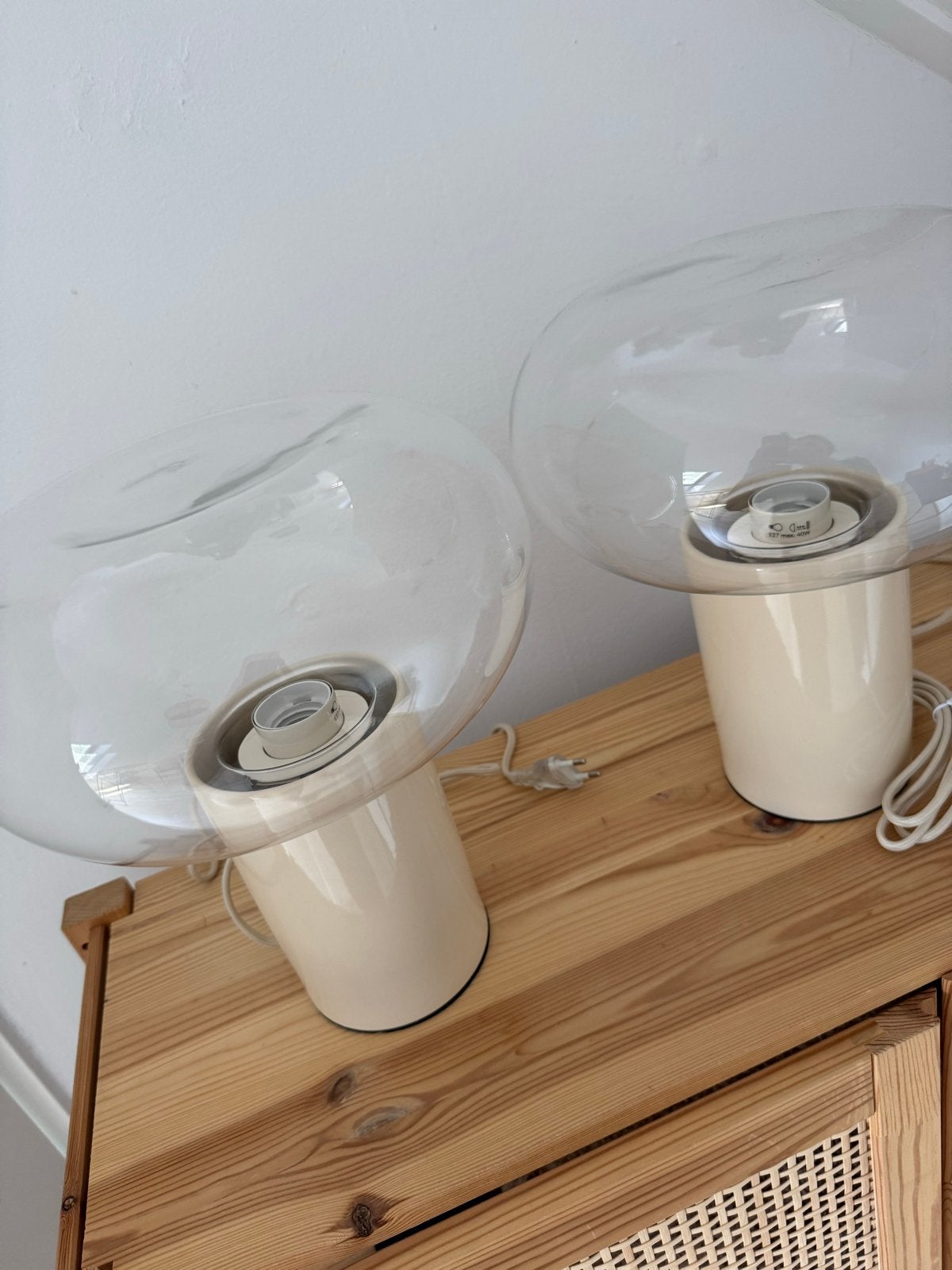 Nieuwe Karwei tafellampen - passen niet in interieur, Overige merken, Nieuw, Modern, Ophalen