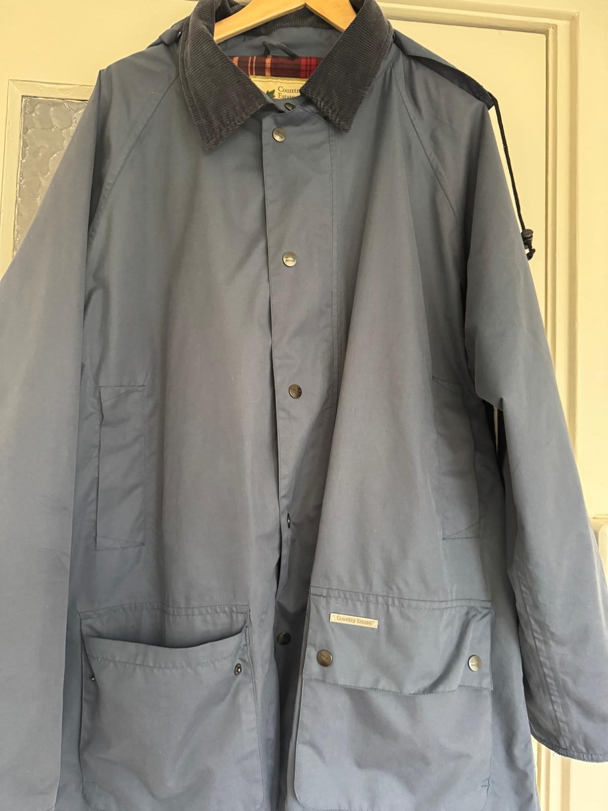 Country Estate Heren Jas, Kleding | Heren, Ophalen of Verzenden, Gedragen, Maat 52/54 (L), Blauw