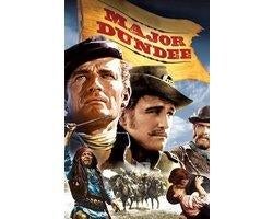Major Dundee met charlton heston, Vanaf 16 jaar, 1980 tot heden, Ophalen of Verzenden, Zo goed als nieuw