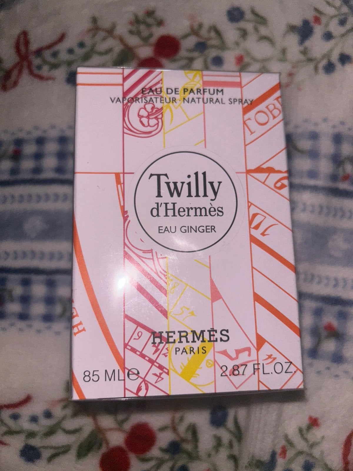 Twilly d'hermes EAU GINGER 85ml, Sieraden, Tassen en Uiterlijk, Uiterlijk | Parfum, Ophalen of Verzenden, Nieuw