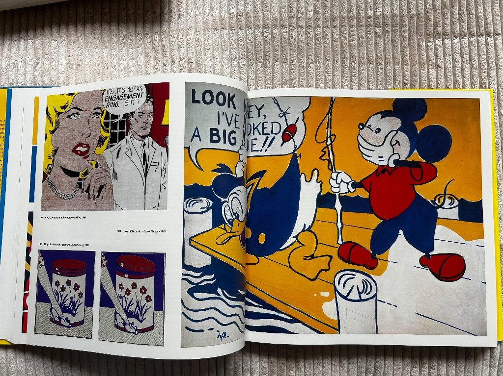 Foto 5 van Pop Art Boeken Collectie - Diverse Auteurs