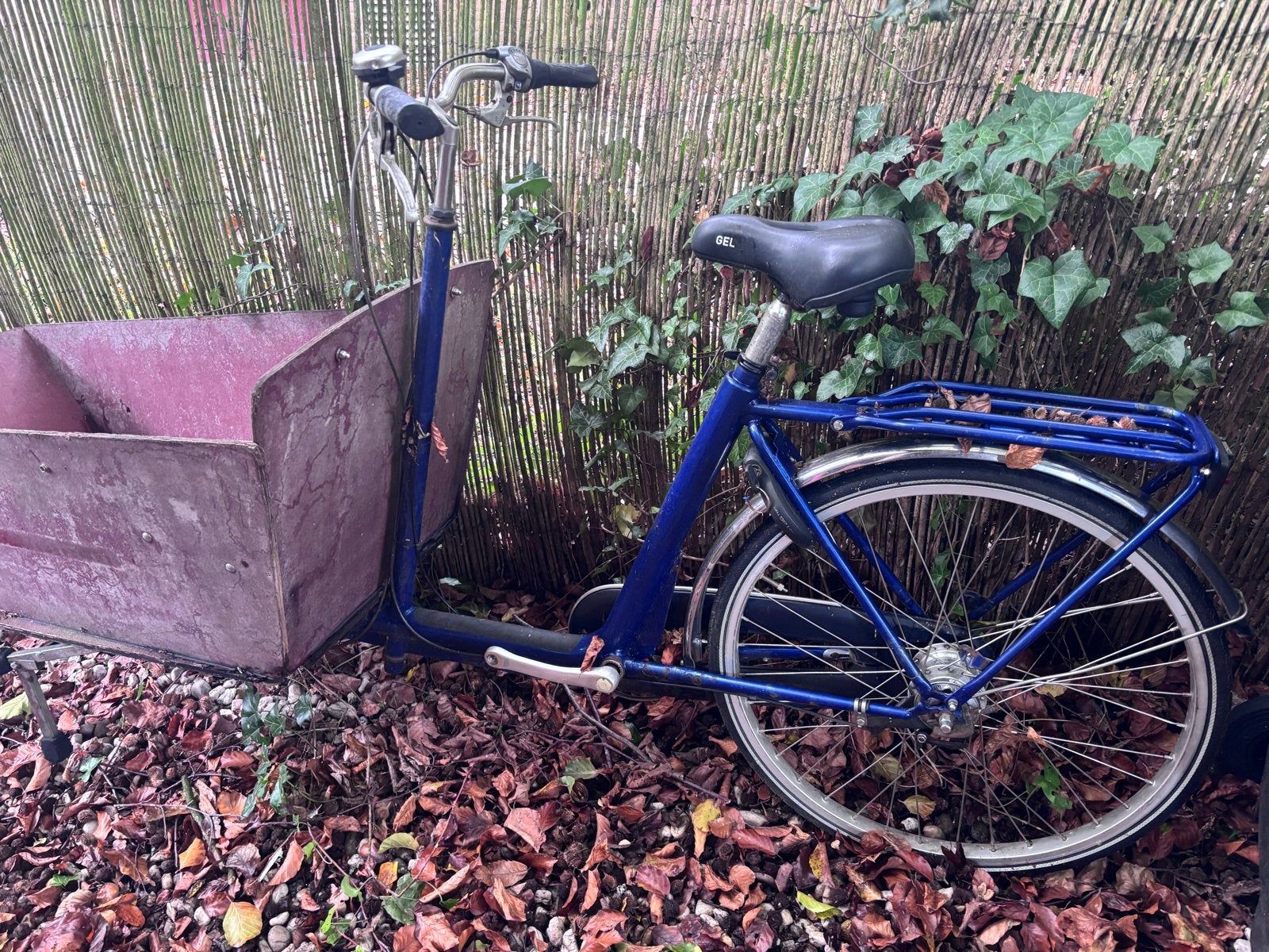 Grote Bakfiets - Opknapper, Overige merken, Gebruikt, Goederen, Ophalen of Verzenden