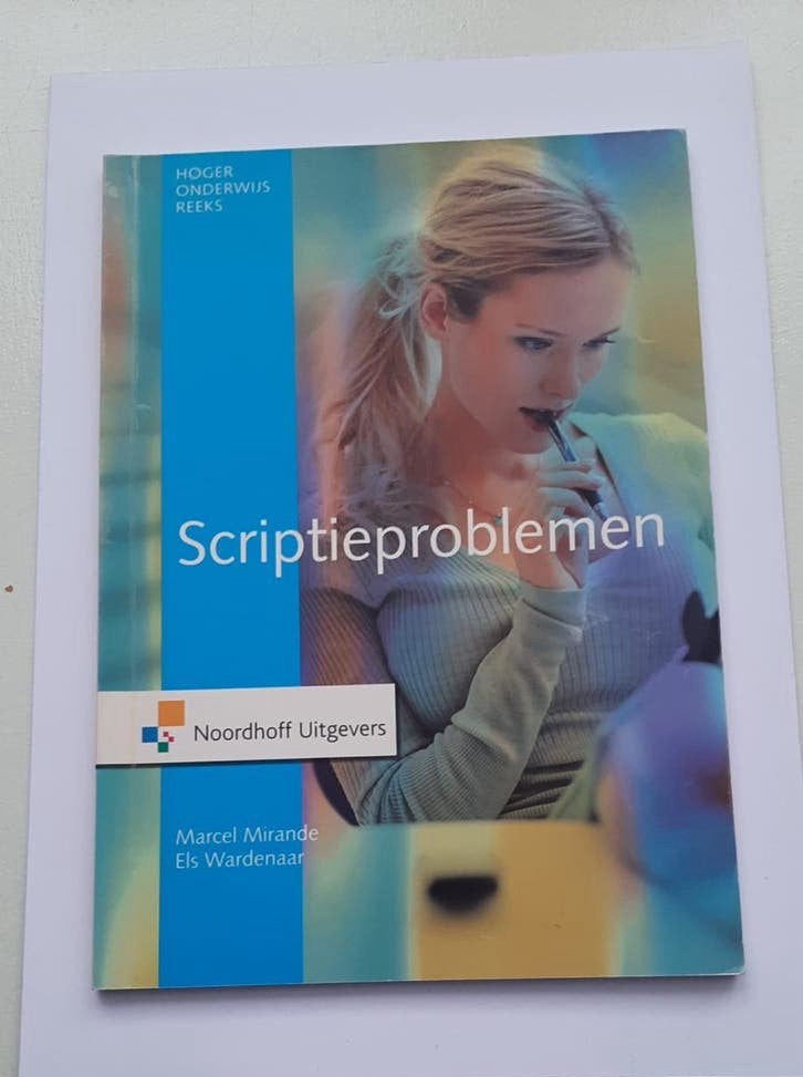 Scriptieproblemen - Marcel Mirande & Els Wardenaar, Verzenden, Zo goed als nieuw, HBO