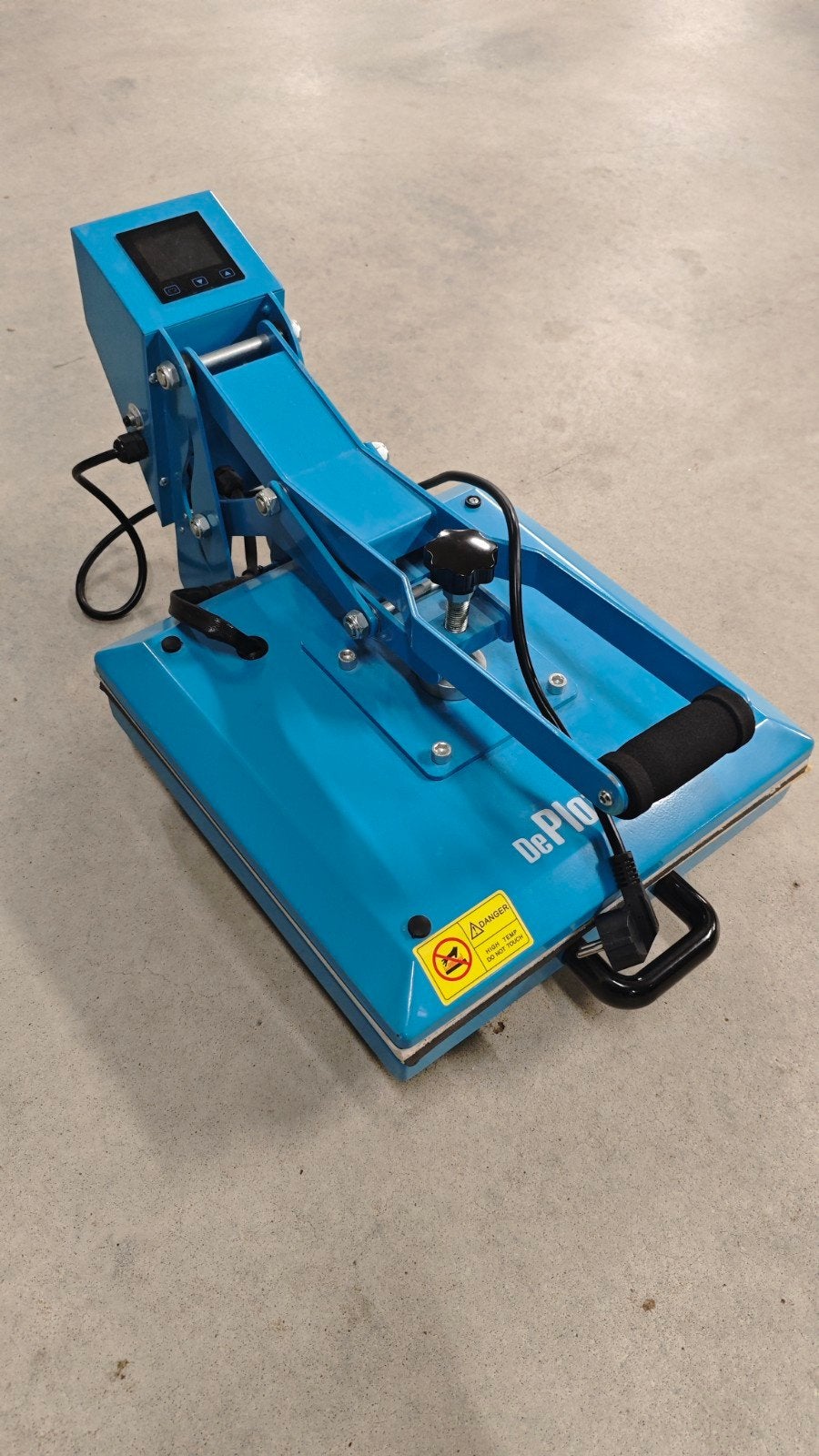 De Plotterie Heat Press / Transferpers 38x38 cm – 1400W, Ophalen