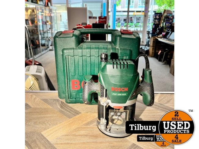 Bosch POF 1300 ACE Bovenfrees | In koffer met garantie, Flex Ltd., Zo goed als nieuw, https://flex.com/contact-us, Nobelstraat 10, 5807 GA Oostrum