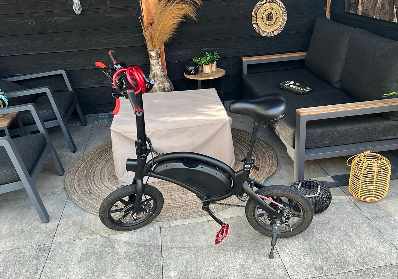 Dvu, Gebruikt, Minder dan 47 cm, 30 tot 50 km per accu, Ophalen