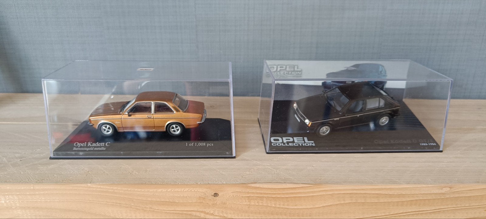 Miniatuur Opel Kadett, Ophalen, Zo goed als nieuw, Auto