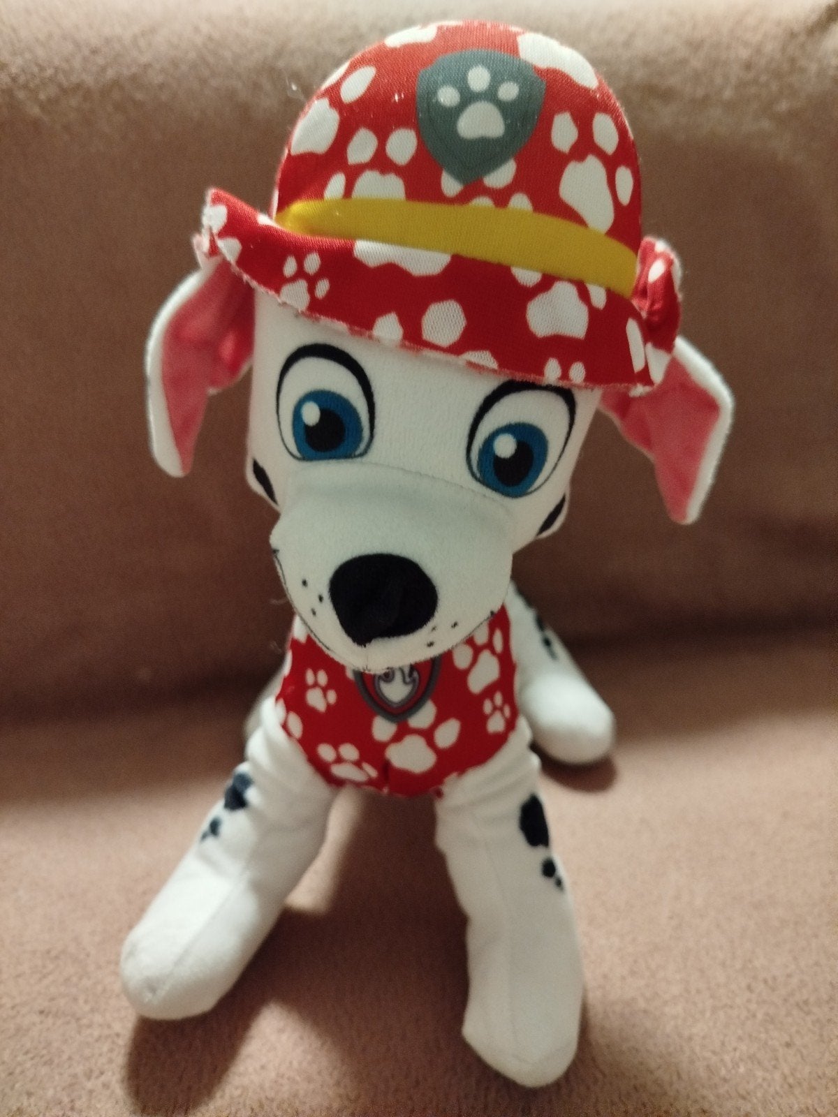 Paw Patrol Marshall knuffel, Ophalen, Gebruikt, Overige merken, Hond