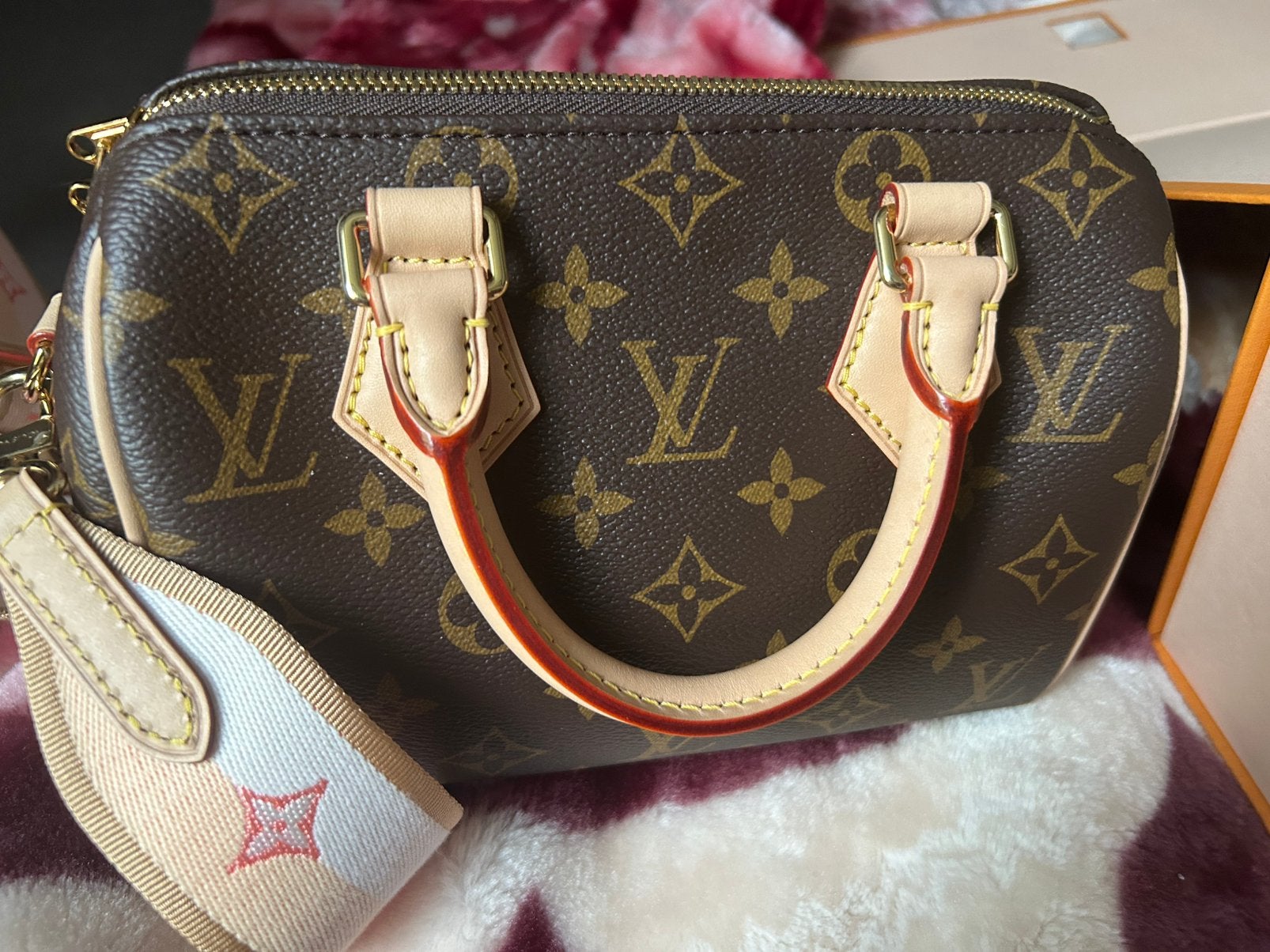 Originally Louis Vuitton tas, Ophalen of Verzenden, Nieuw, Bruin