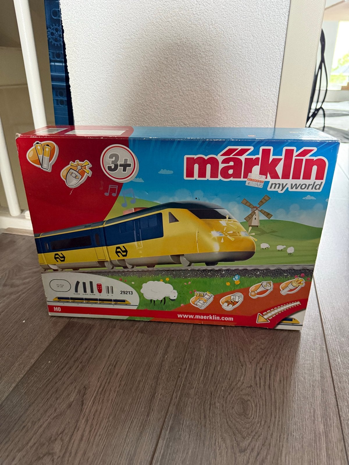 Märklin My World NS Intercity Treinset met Afstandsbediening, Wisselstroom, Treinset, Ophalen of Verzenden, Märklin