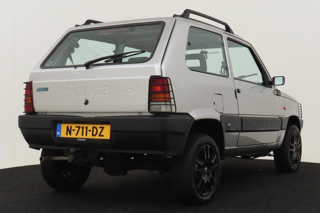 Fiat Panda 1.1 TREKKING 4X4, Auto's, Oldtimers, Voorwielaandrijving, Stof, 54 pk, Metallic lak