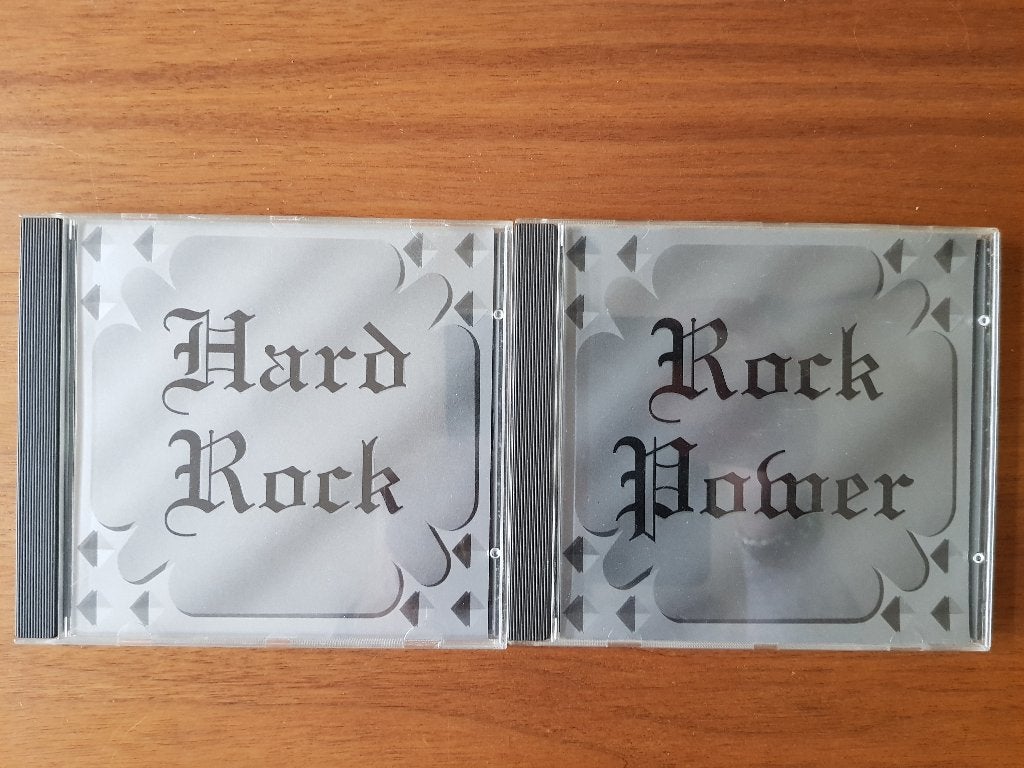 In 1 Ruil of koop CD Hard Rock & Rock Power, Ophalen of Verzenden, Zo goed als nieuw, Hardrock, Verzamelalbum