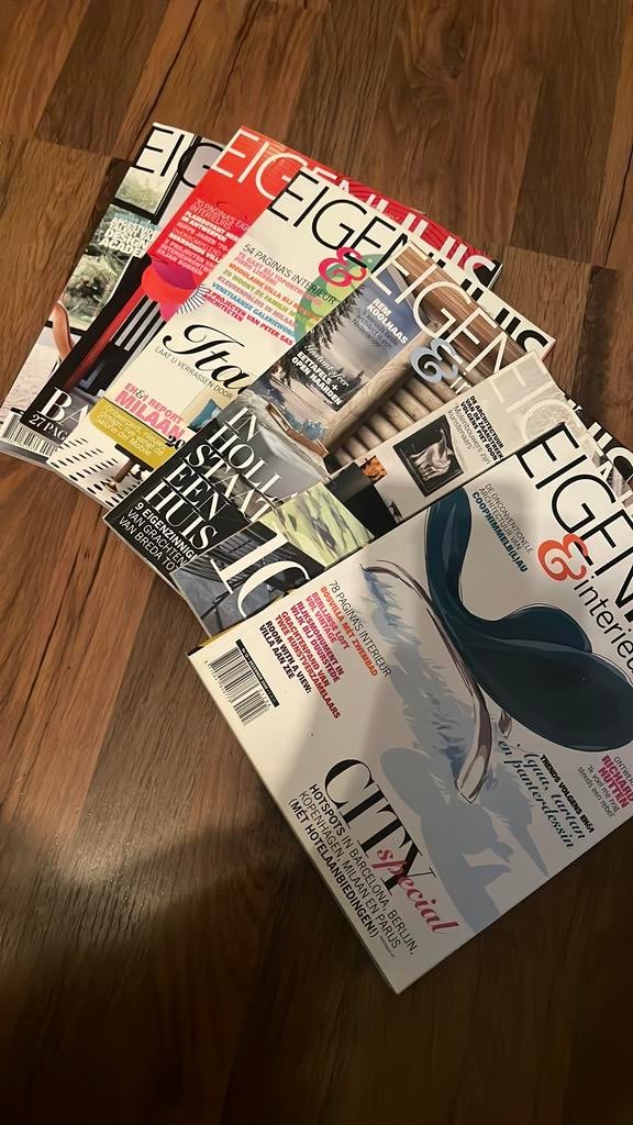 Eigenhuis & Interieur tijdschriften, Ophalen of Verzenden, Zo goed als nieuw