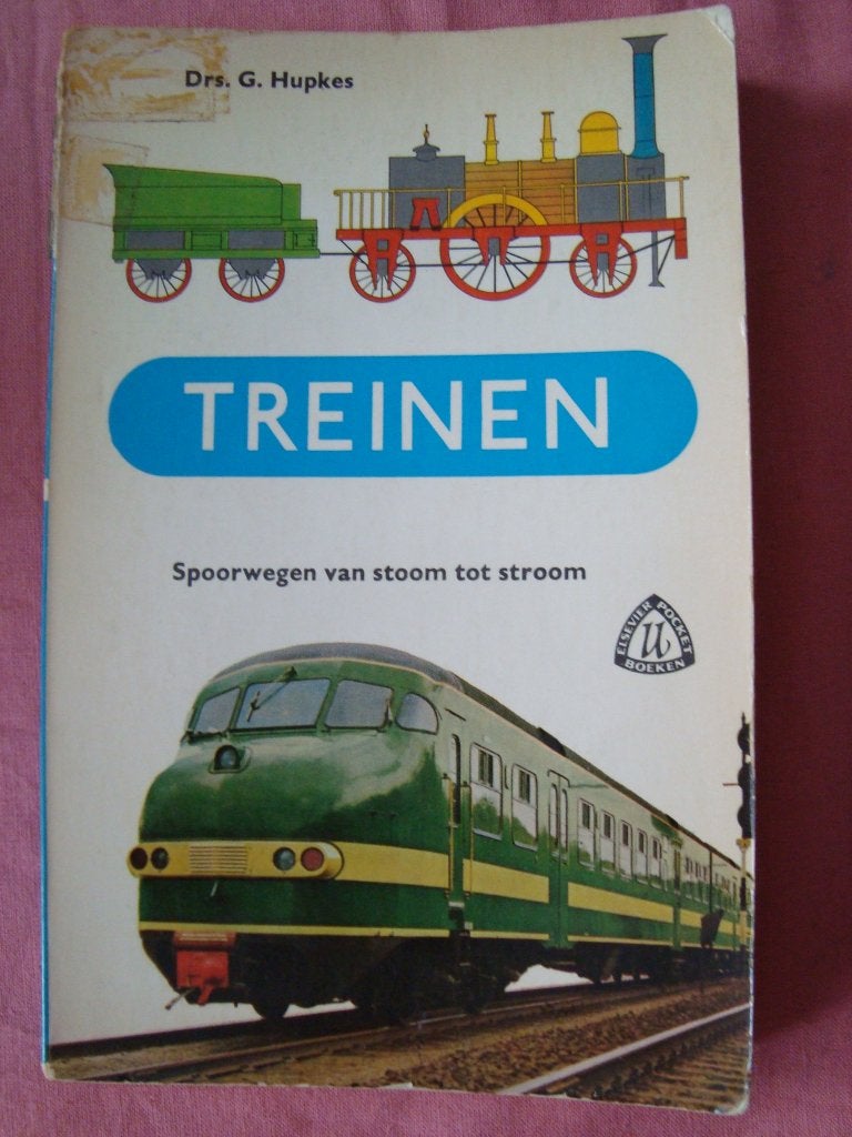 Treinen, Boeken, Ophalen of Verzenden, Zo goed als nieuw, Trein