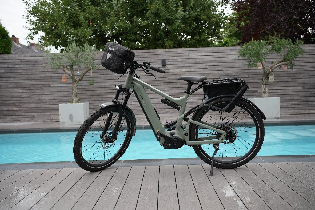 Riese & Müller Delite4 GT: Rohloff en Bosch CX Perf. 1740km, Zo goed als nieuw, 47 tot 51 cm, 50 km per accu of meer, Ophalen