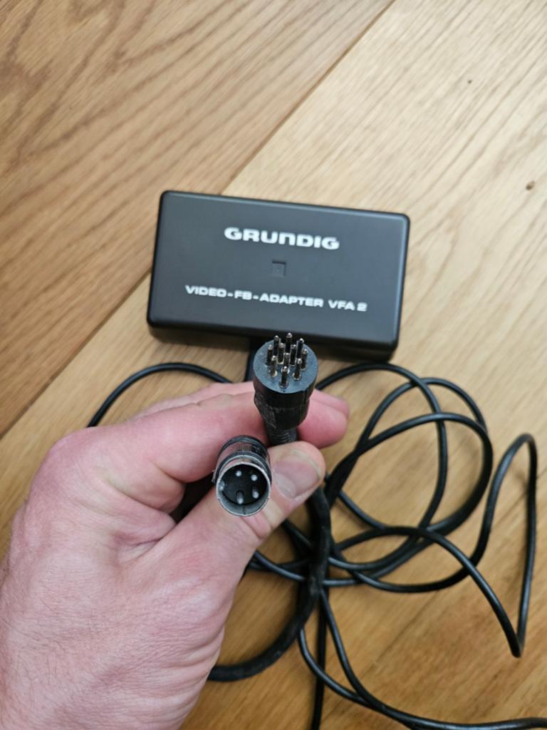 Grundig fb adapter vfa 2, Ophalen of Verzenden