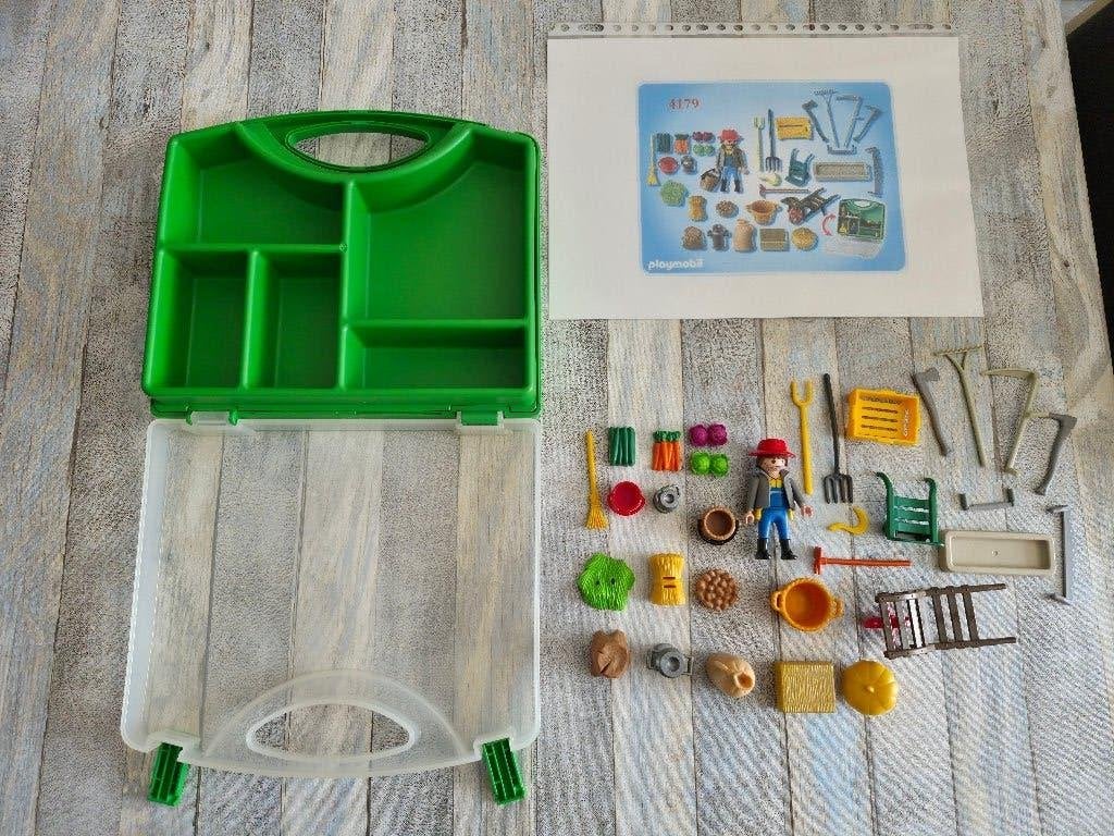 Playmobil 4179 Meeneemkoffer Boerderij - Complete Set, Overige typen, Zo goed als nieuw, Complete set, Verzenden