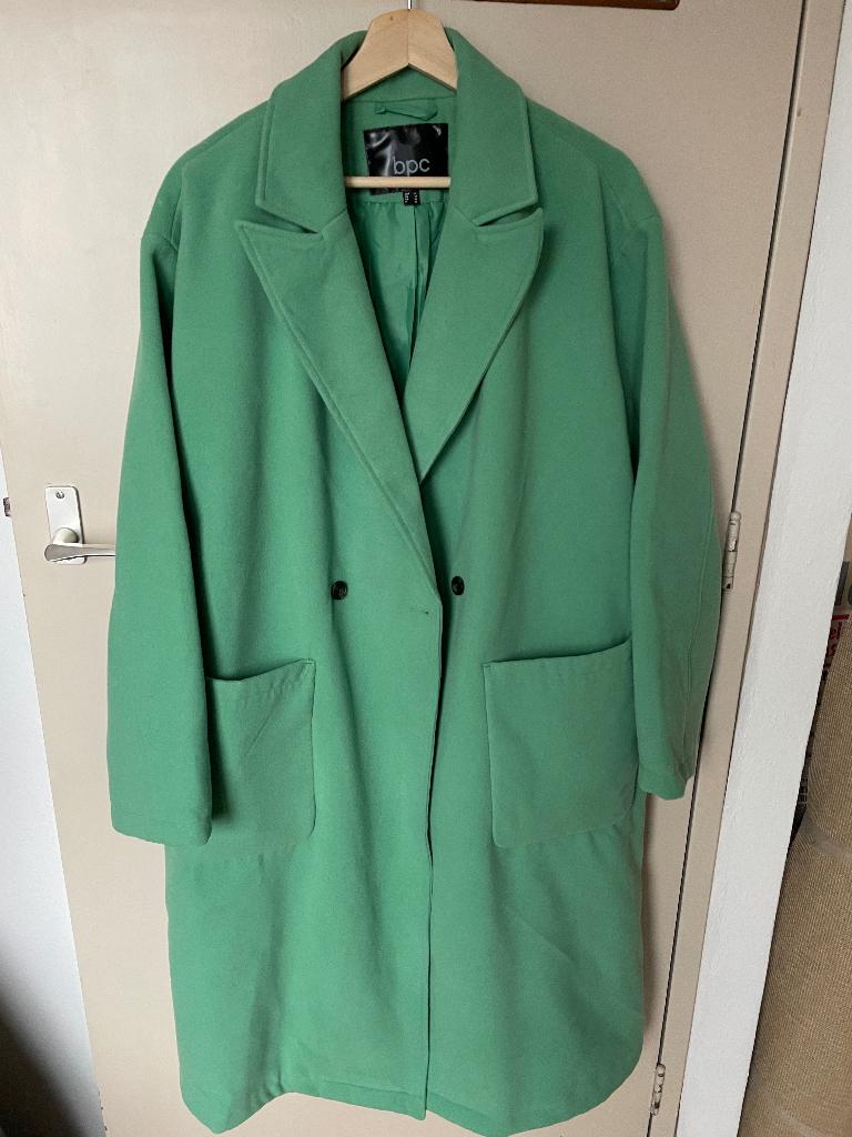 Groene Bonprix winterjas, maat 44, Bonprix, Maat 42/44 (L), Ophalen of Verzenden, Gedragen