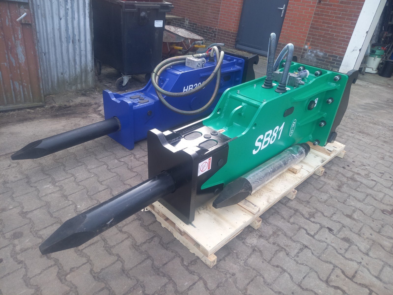 Sloophamer SB10, SB20 en SB30 met cw05, Ophalen of Verzenden