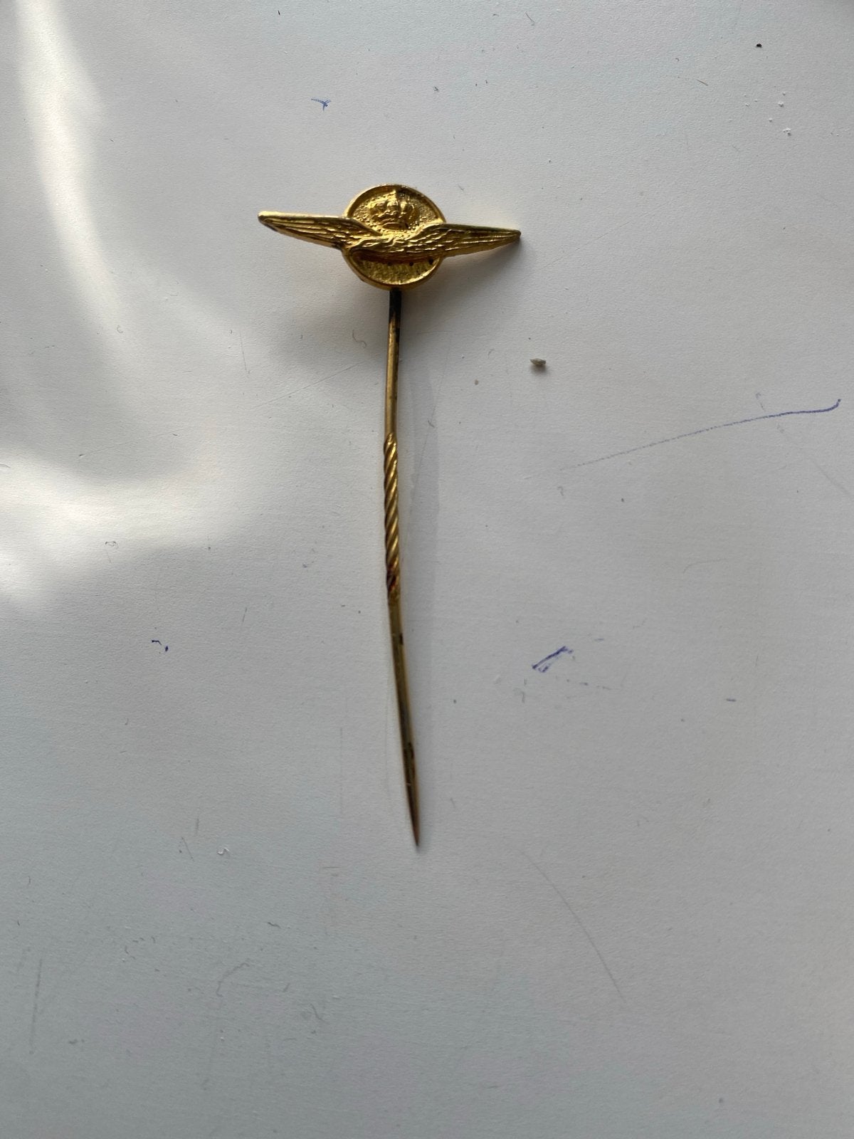 Koninklijke Luchtmacht Pin - Vintage Speldje, Verzamelen, Speldjes, Pins en Buttons, Gebruikt, Speldje of Pin, Overige onderwerpen