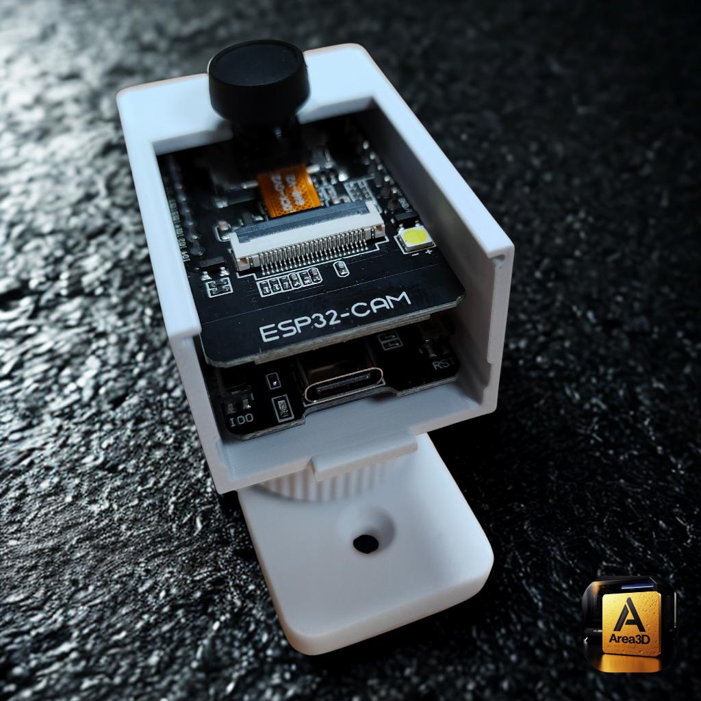 ESP32-CAM behuizing Case Bescherming DIY / Smart Home 3D01, Area3D.NL, Area3D.NL, Verzenden, Nieuw