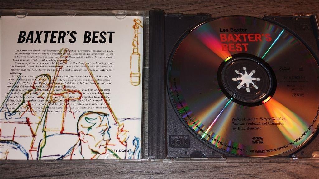 Les Baxter – Baxter\'s Best, Ophalen of Verzenden, Zo goed als nieuw, Jazz