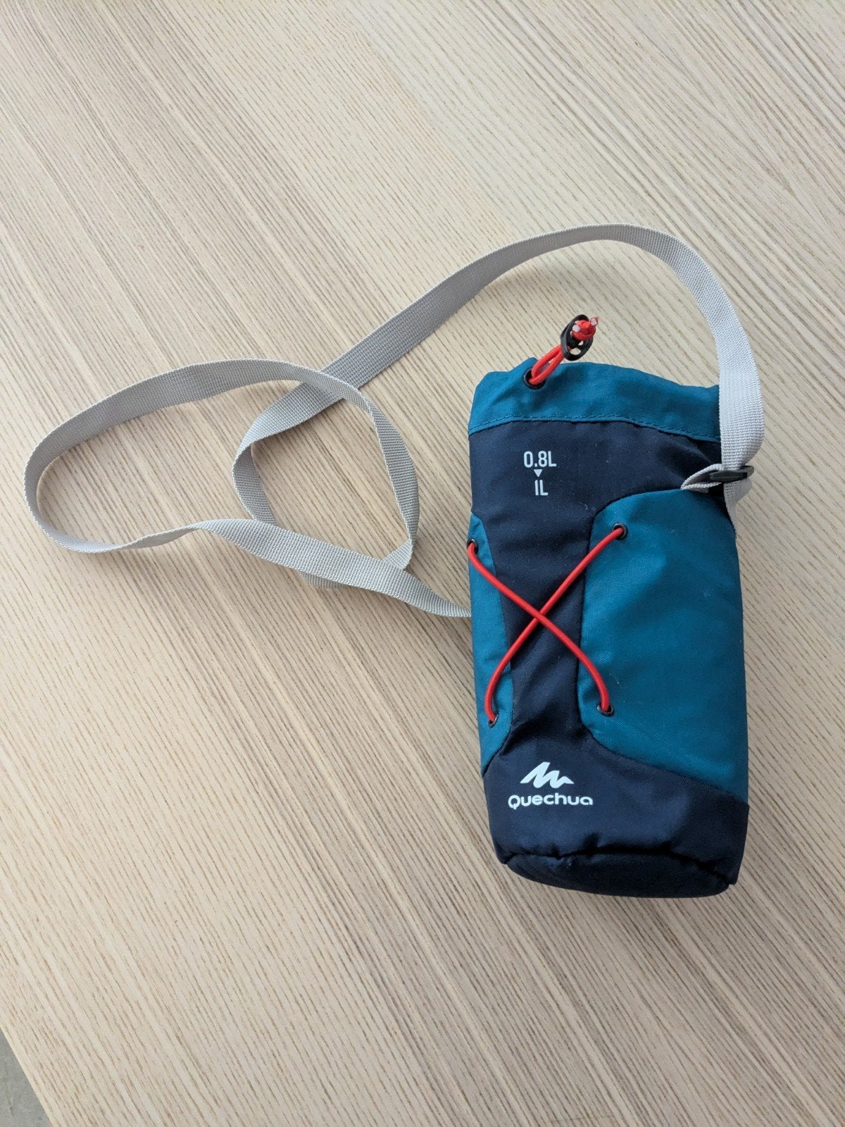 Quechua Fleshouder/Bidonhouder 0.8L - 1L, Ophalen, Zo goed als nieuw