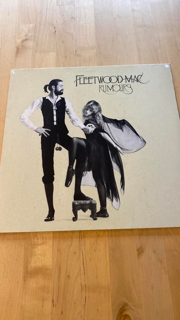 Vinyl lp Fleetwood Mac - Rumours, Cd's en Dvd's, Vinyl | Rock, Ophalen of Verzenden, Zo goed als nieuw, 12 inch, Poprock