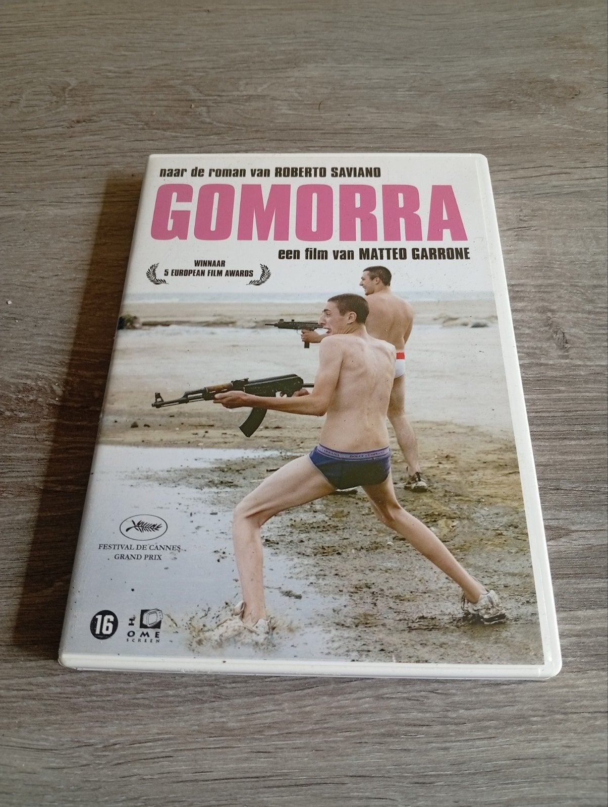 Gomorra DVD - Gebaseerd op de roman van Roberto Saviano, Vanaf 16 jaar, Ophalen of Verzenden, Gebruikt