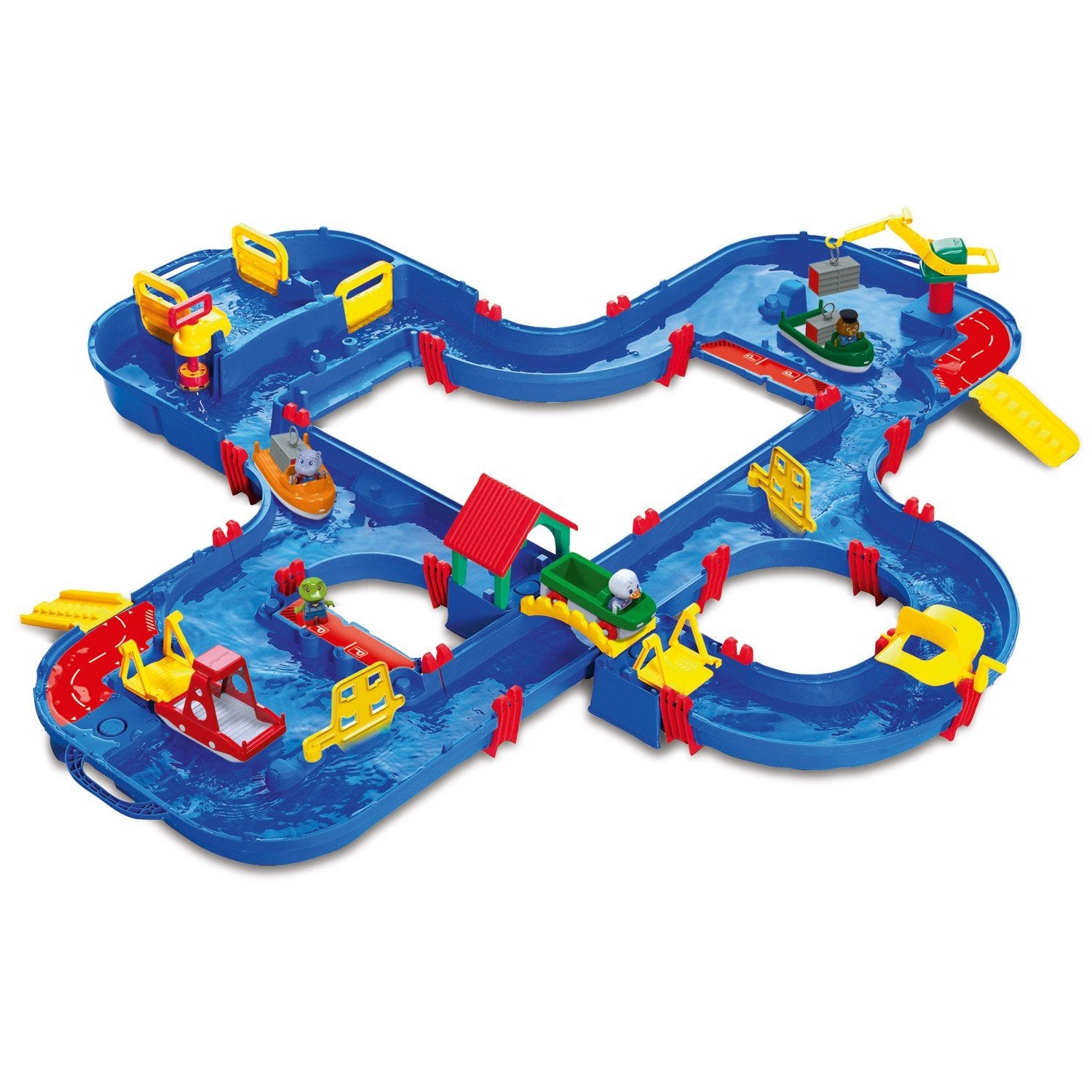 Aqua Play waterbaan - gebruikt en verkleurd, Ophalen, Gebruikt