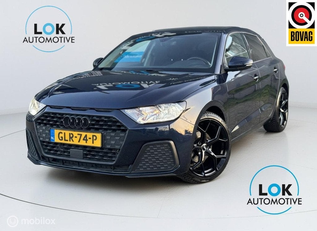 Audi A1 Sportback 35 TFSI B&O|STOELVERWARMING|18INCH|AIRCO|, Auto's, Audi, Stof, 150 pk, Blauw, Bedrijf