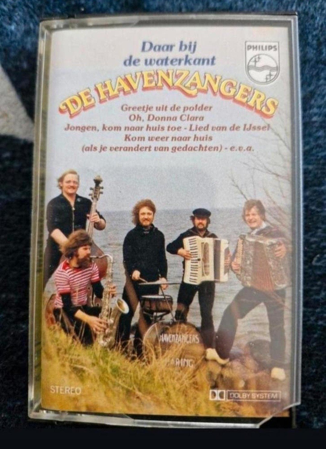 Cassettebandje De Havenzangers, Cd's en Dvd's, Cassettebandjes, Ophalen of Verzenden, Zo goed als nieuw, Nederlandstalig, 1 bandje