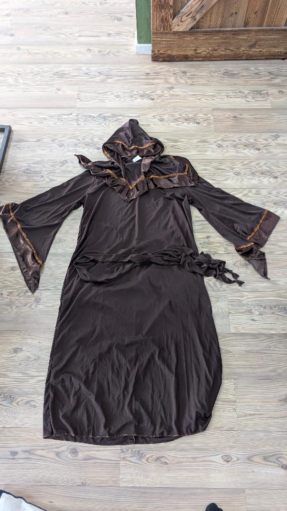 Monnik kostuum, Maat 52/54 (L), Ophalen of Verzenden, Overige thema's, Kleding
