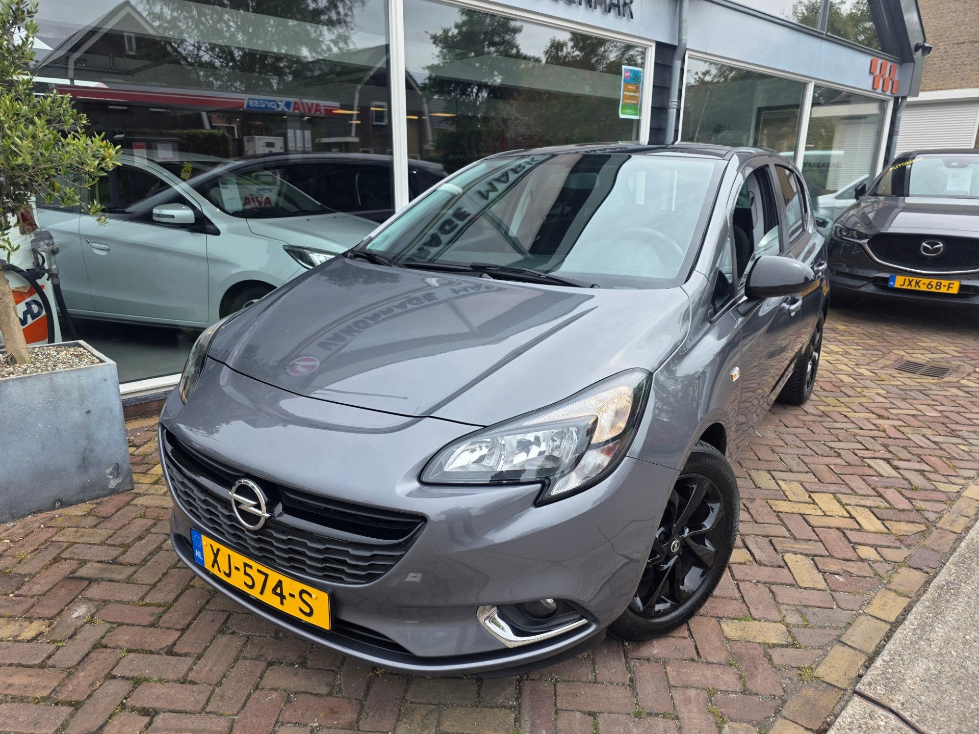 Opel Corsa 1.4-16V Turbo Color, Auto's, Voorwielaandrijving, 101 pk, Gebruikt, Euro 6