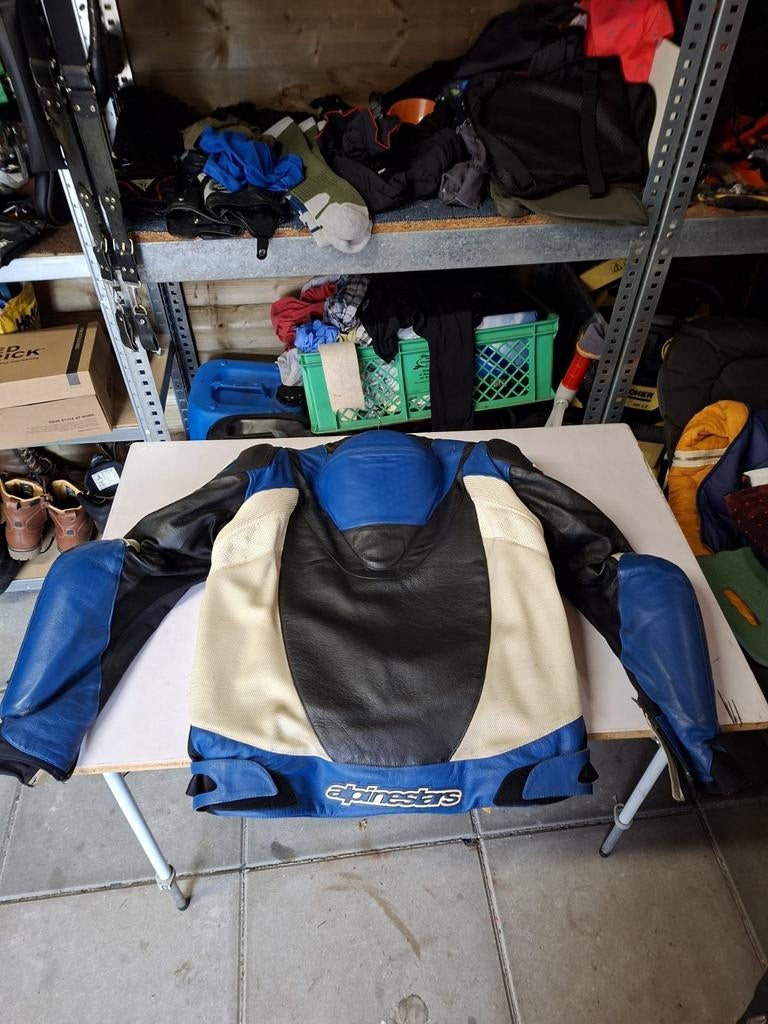 Alpinestars motorjas, Motoren, Kleding | Motorkleding, Ophalen, Tweedehands, Jas | textiel