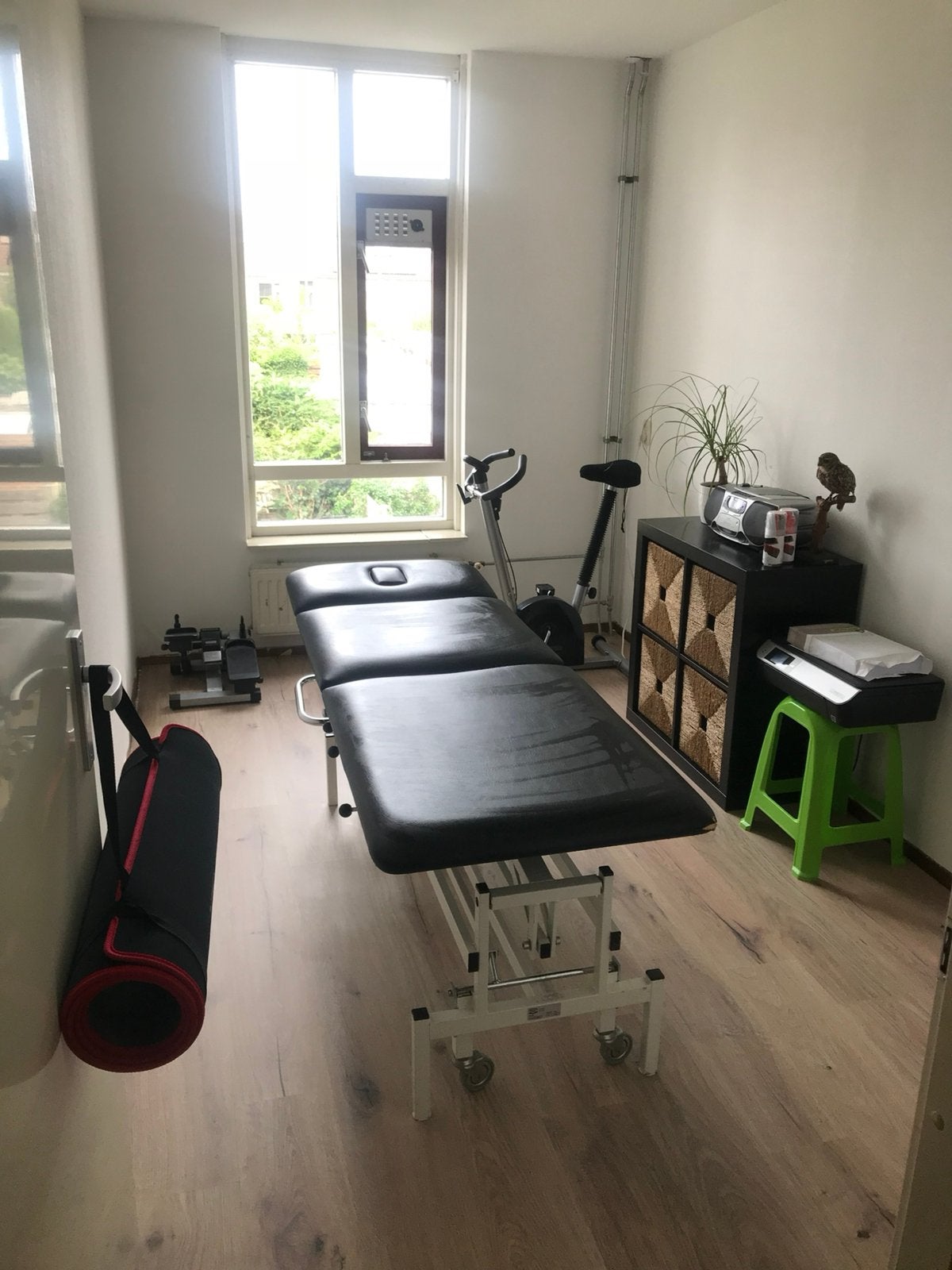 Behandeltafel/massagebank, Ophalen, Gebruikt, Massagetafel
