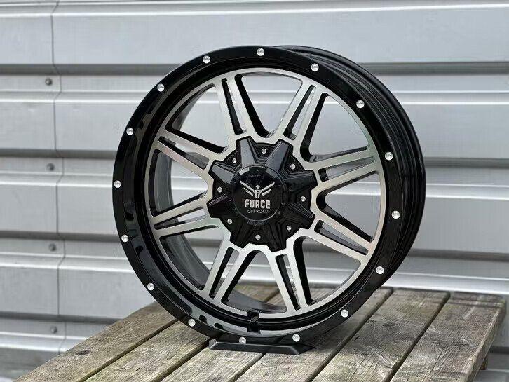 20" 6x139.7 RAM FORCE OFFROAD Sportvelgen DODGE RAM, Auto-onderdelen, Banden en Velgen, Gebruikt, Velg(en), -, -