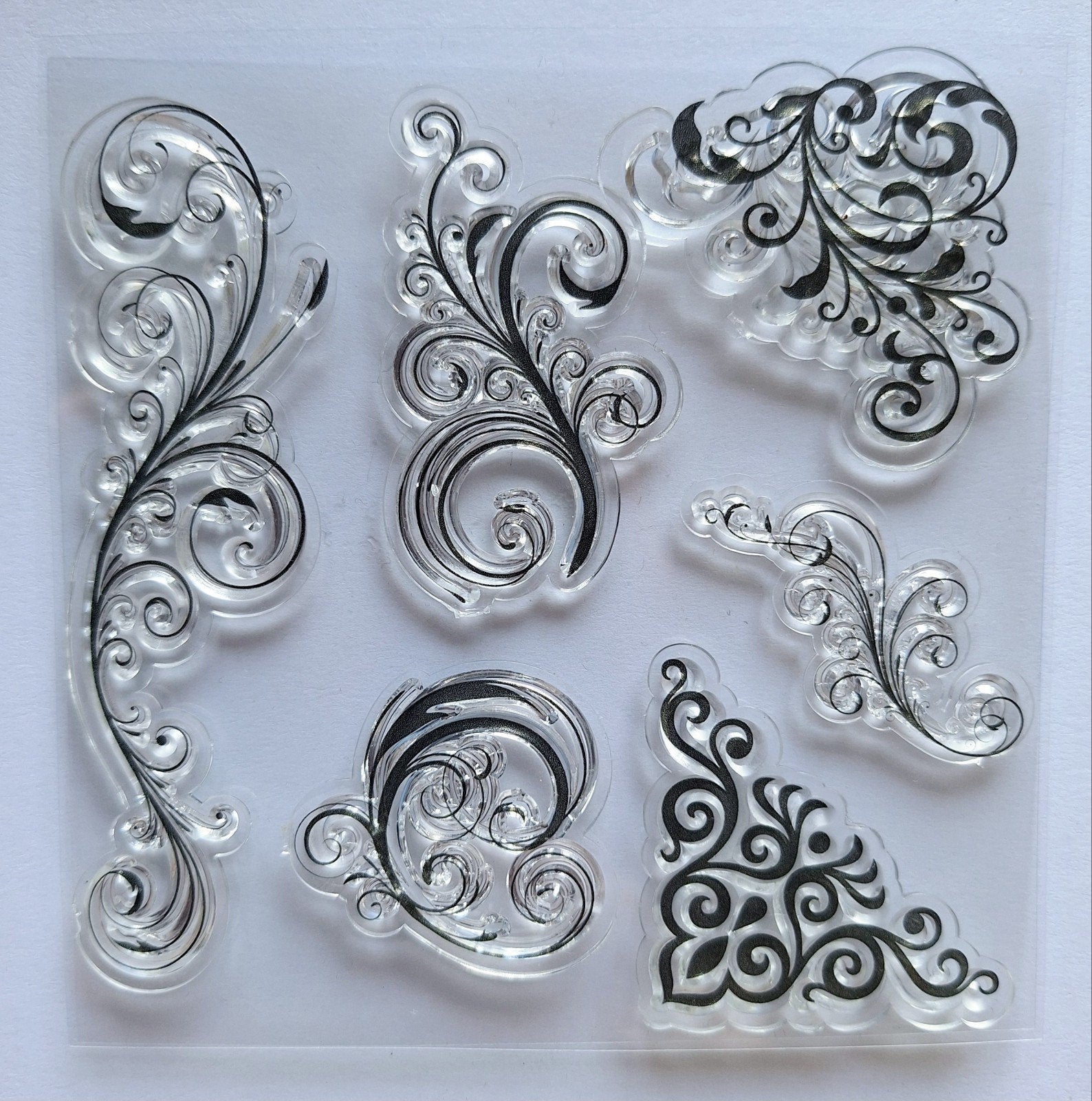 STEMPEL  *NIEUW*, Hobby en Vrije tijd, Stempelen, Ophalen of Verzenden, Nieuw, Clearstamp