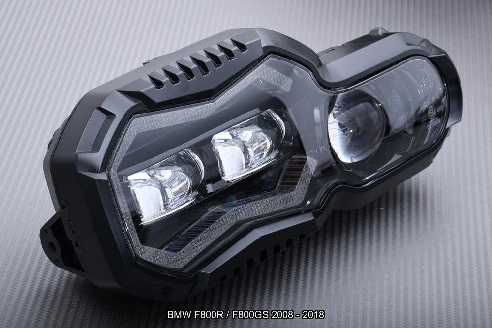 Koplamp / Voorlicht LED AVDB BMW F800GS / F800R 2008 - 2018, Ophalen of Verzenden, Nieuw