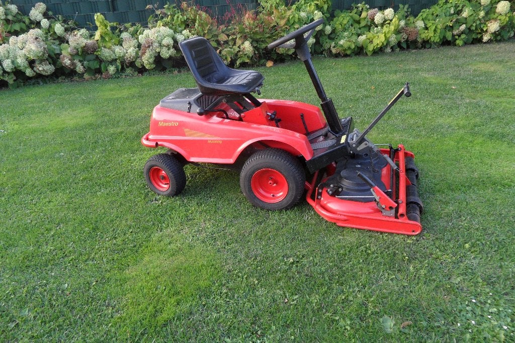 frontmaaier 12.5 hp, Ophalen, Gebruikt, Stiga, Minder dan 90 cm
