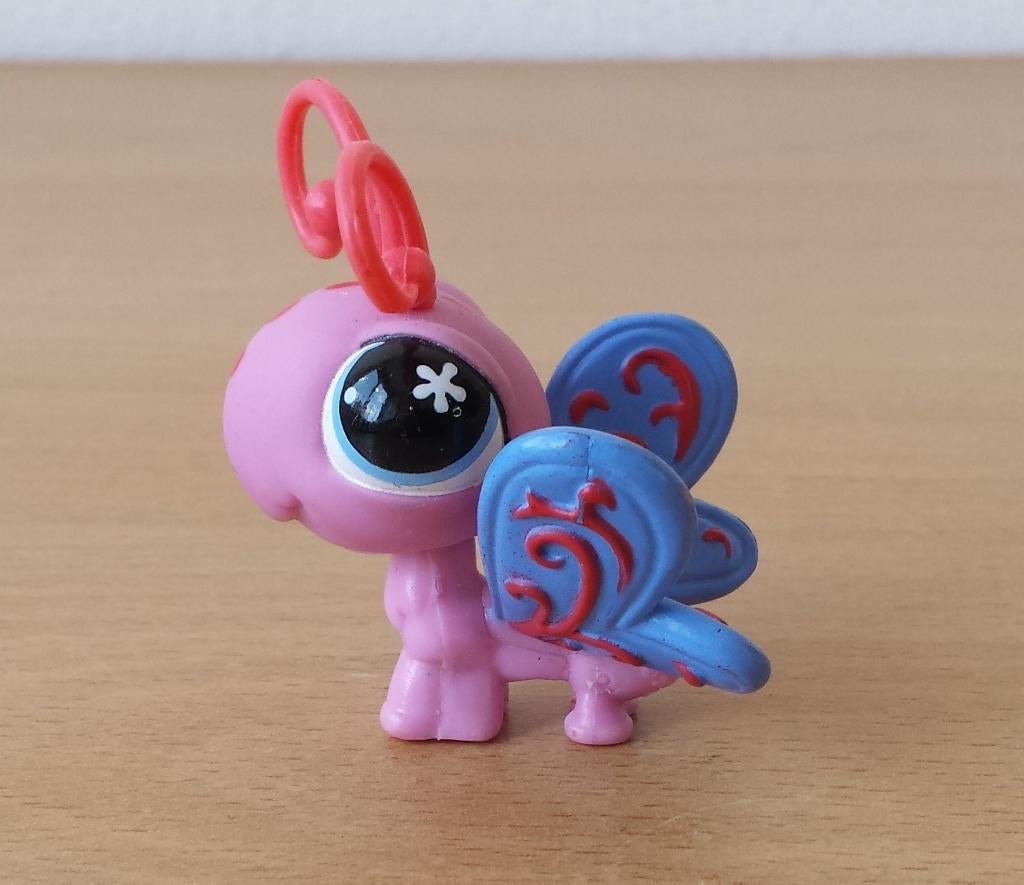 Littlest Pet Shop #611 : Butterfly / Vlinder - 2008, Gebruikt, Ophalen of Verzenden, Hasbro, Nvt