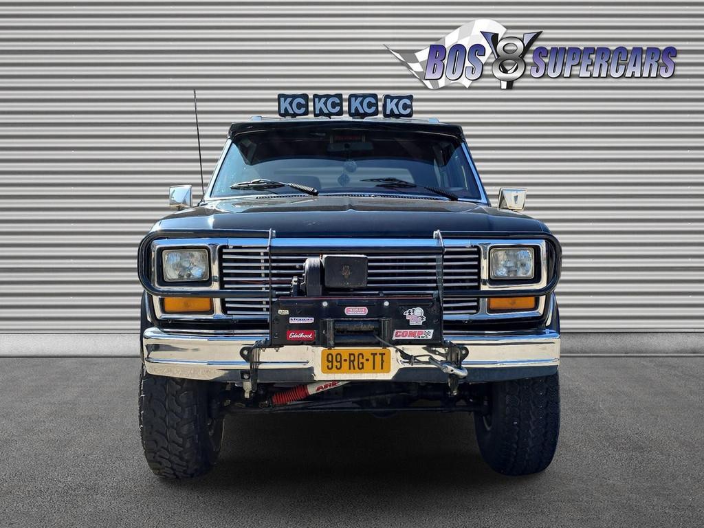 Ford Bronco XLT (bj 1981, automaat), Automaat, 15 km/l, Zwart, Origineel Nederlands