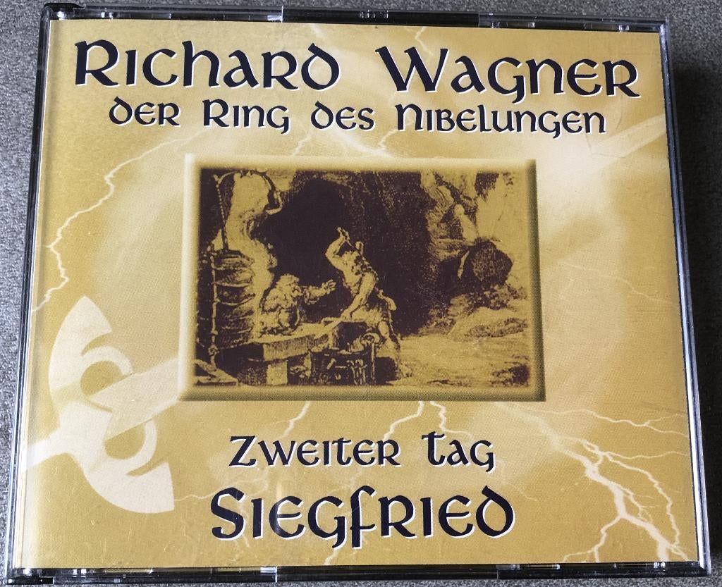 WAGNER - SIEGFRIED - NEUHOLD - 4 CD'S - BOXSET, Ophalen of Verzenden, Romantiek, Zo goed als nieuw, Opera of Operette