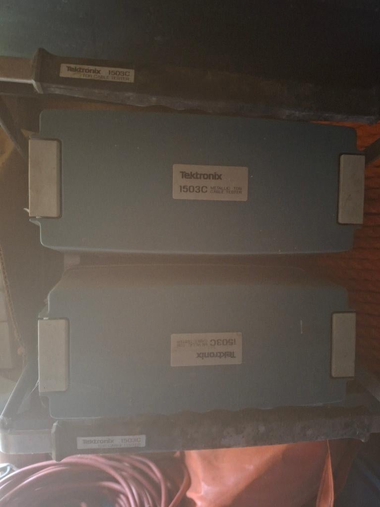 Tektronix 1503c, Doe-het-zelf en Verbouw, Meetapparatuur, Ophalen