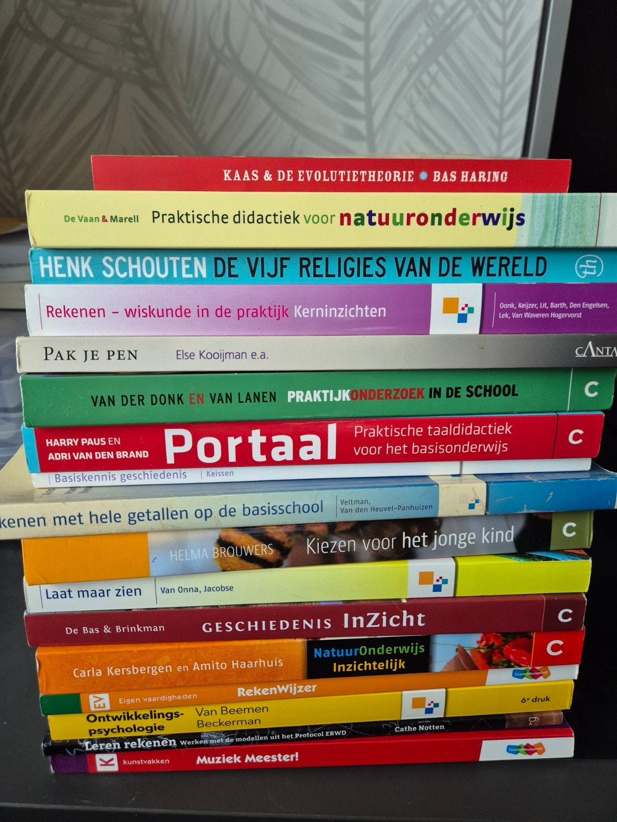 Diverse schoolboeken en didactische materialen, Ophalen of Verzenden, Gelezen, Overige niveaus, Overige vakken