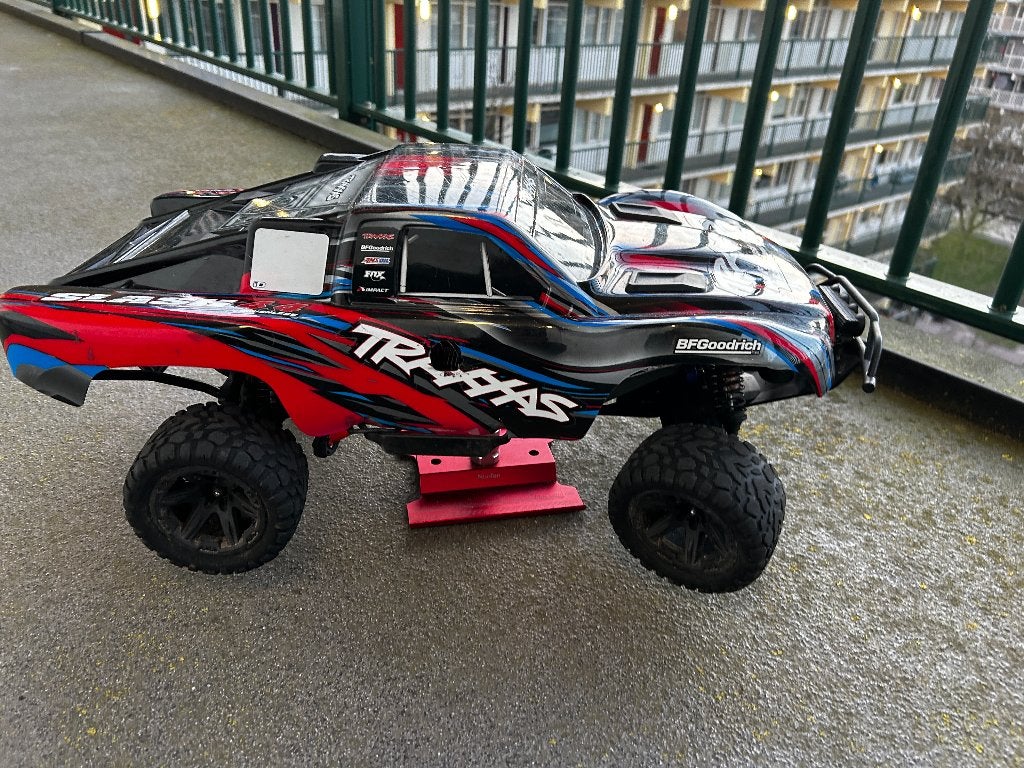 Traxxas slach, Hobby en Vrije tijd, Elektro, Gebruikt, Auto offroad, Ophalen of Verzenden