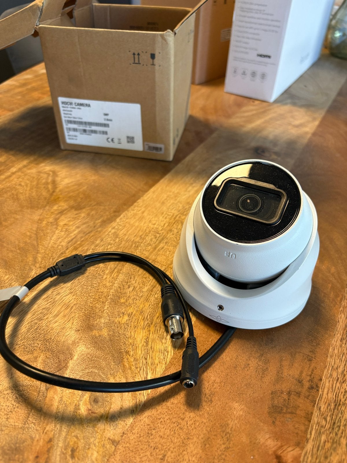 Nieuwe HDCVI Camera 5MP - Beveiligingscamera, Ophalen of Verzenden, Nieuw, Buitencamera