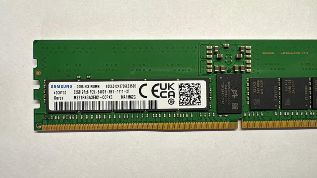 DDR5 32GB 6400 server memory, Computers en Software, RAM geheugen, Ophalen of Verzenden, Zo goed als nieuw, DDR5, 32 GB